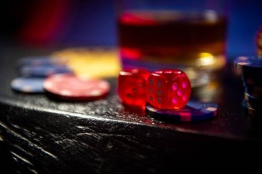 erek 18 player interface showing Lightning Dice betting options and stake input