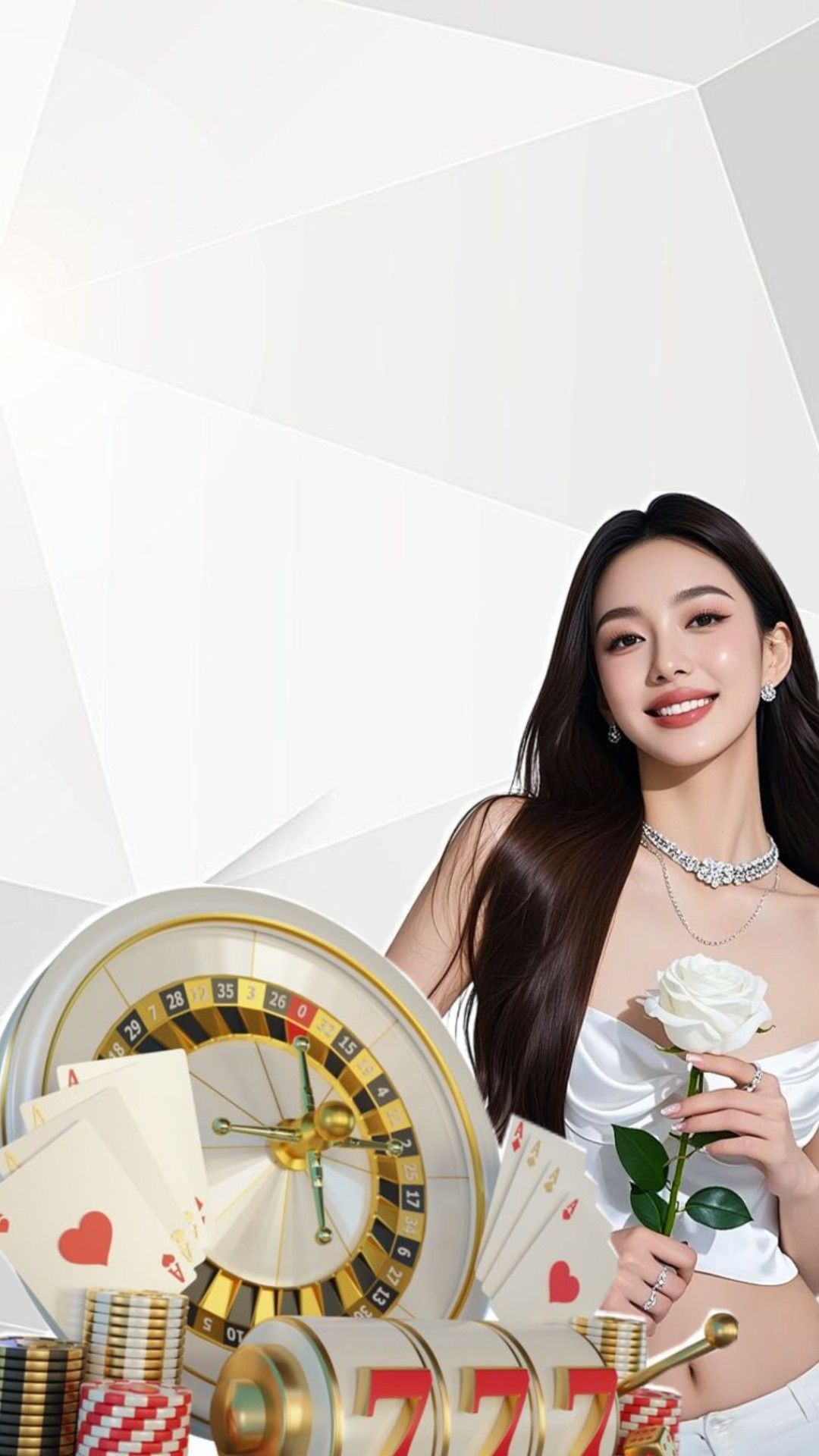 Live dealer Roulette at erek 18 Live Roulette table with professional dealer and wheel